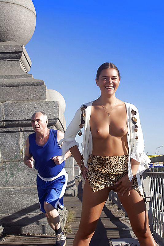 öffentliche Nacktheit Blinkende Titten And Muschi Porno Bilder Sex 