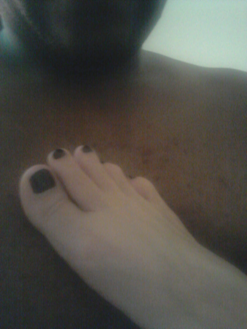 My man worshipping my feet #12612883