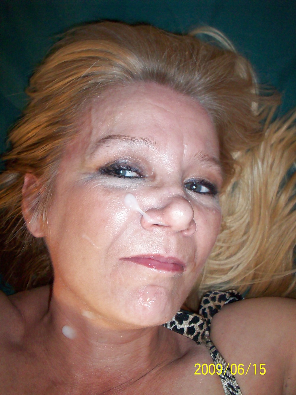 Amateur facial mature woman #1226494