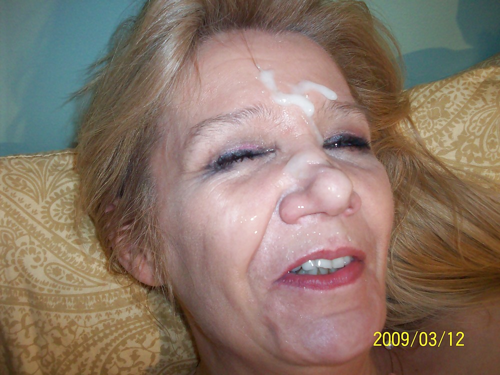 Amateur facial mature woman #1226519