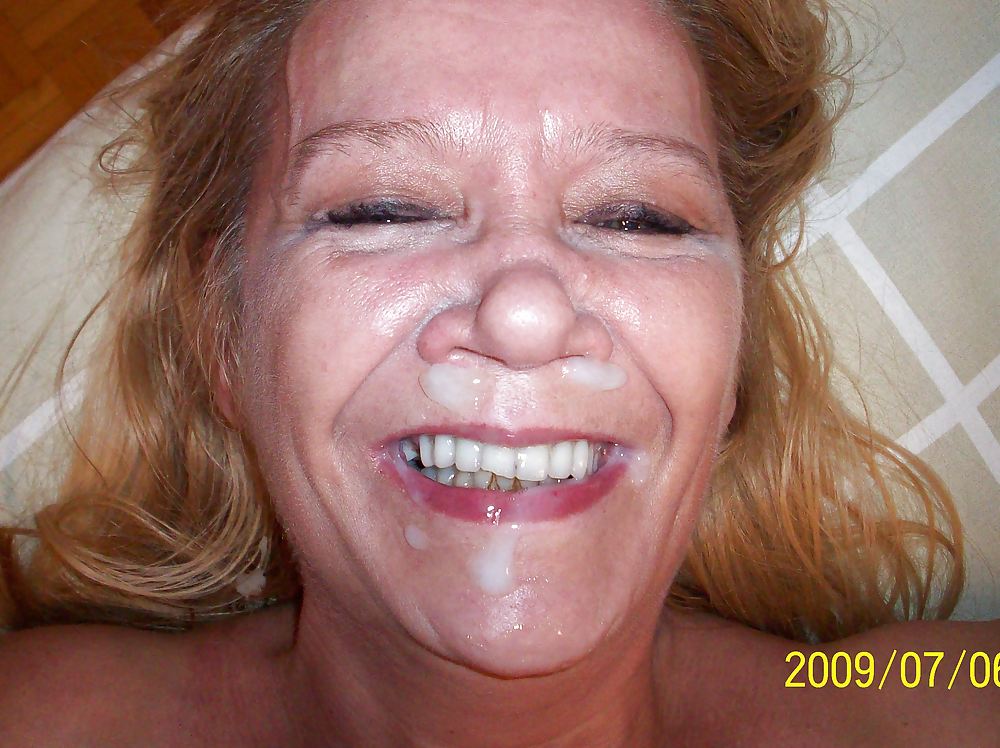 Amateur facial mature woman #1226524