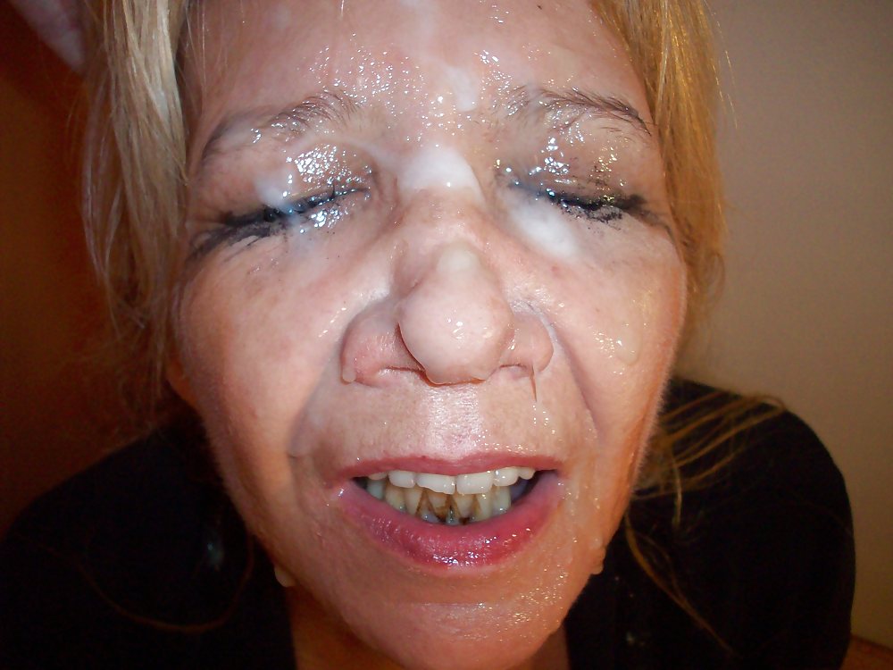 Amateur facial mature woman #1226578