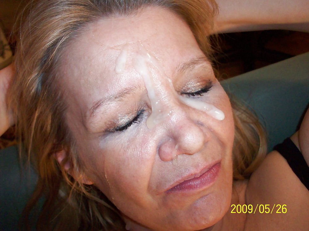 Amateur facial mature woman #1226597