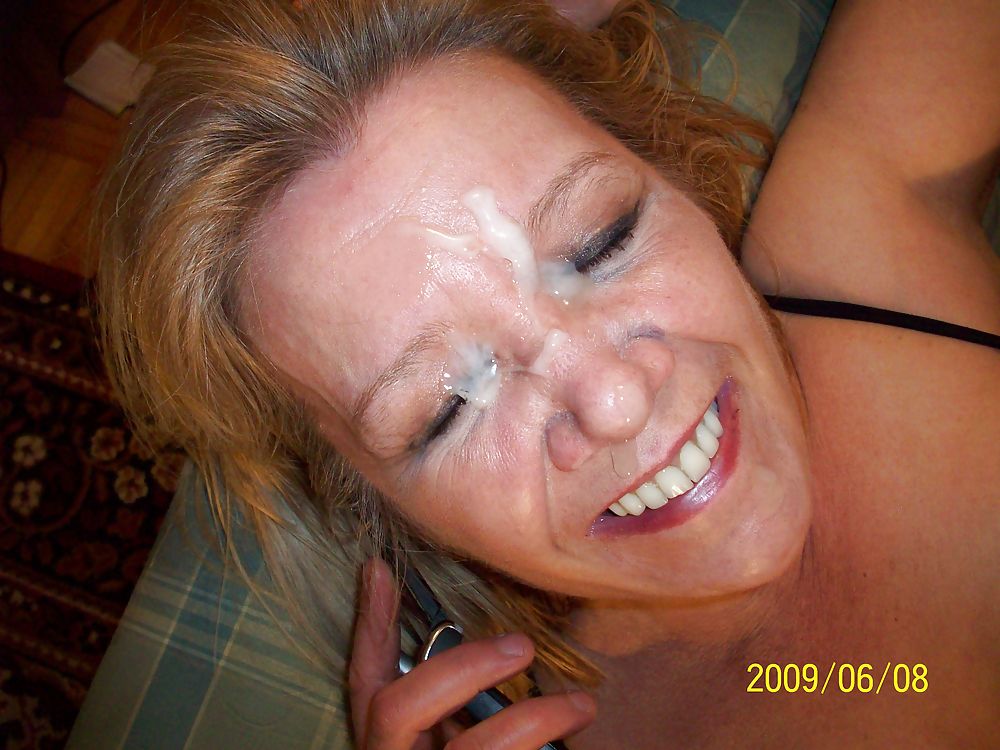 Amateur facial mature woman #1226601
