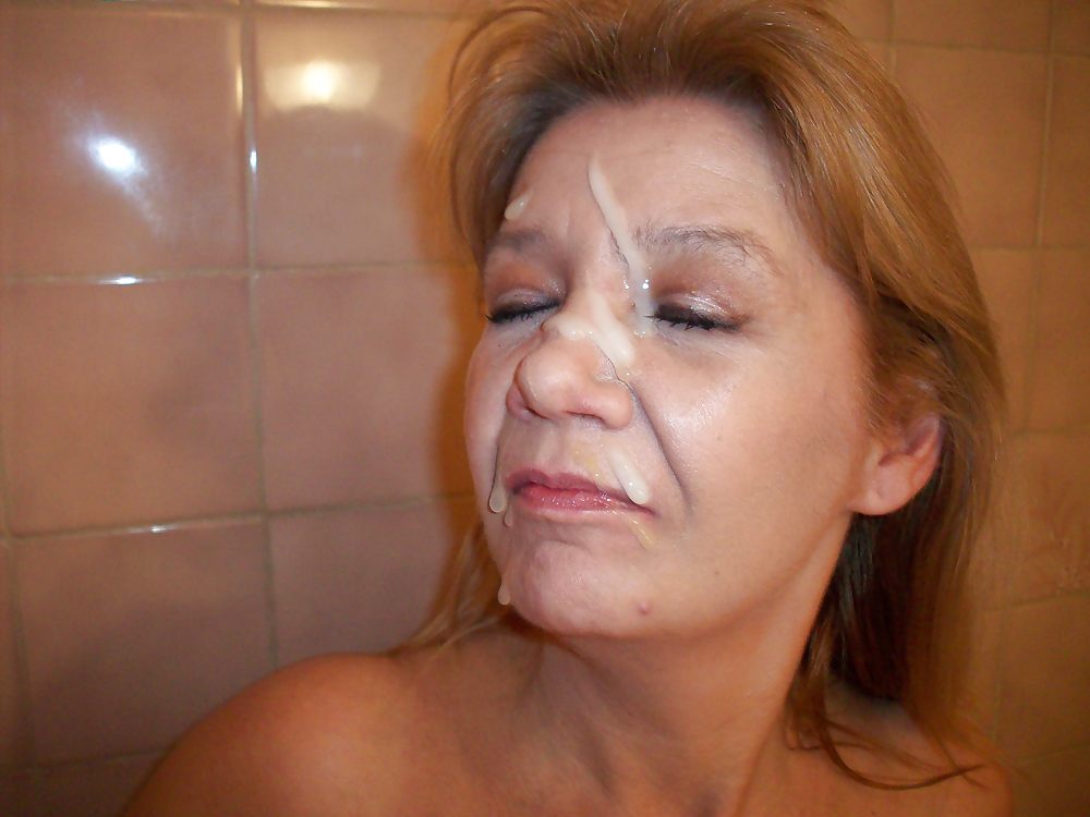 Amateur facial mature woman #1226613