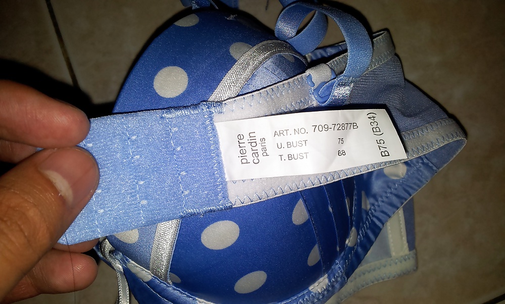 Cum on sister blue padded bra #13615284