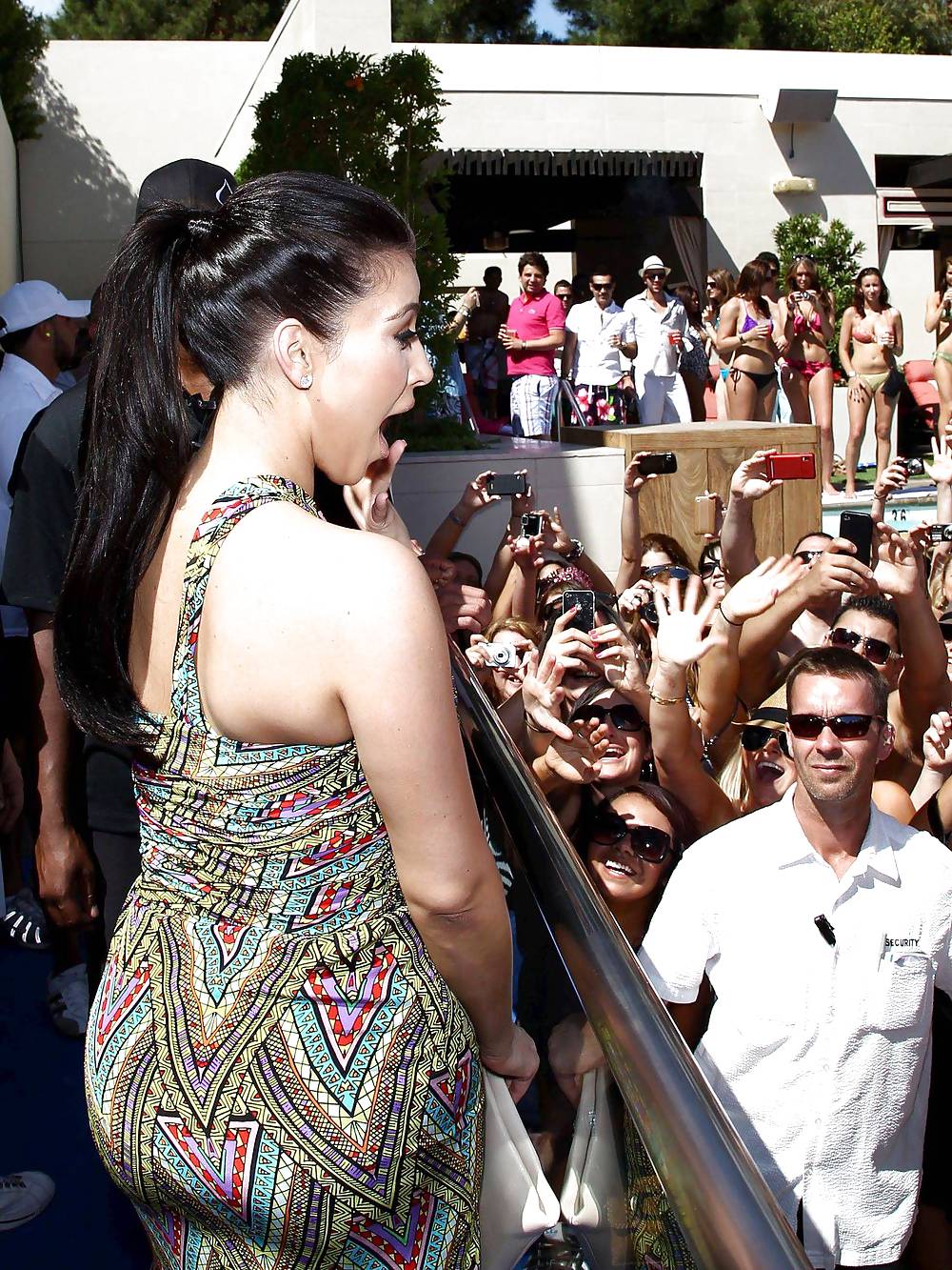 Kim Kardashian Wet Republic Grand Opening in Las Vegas #3498849