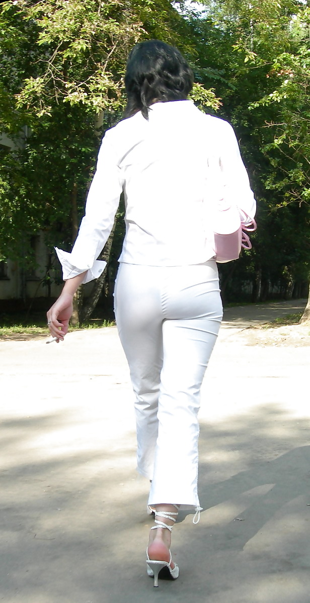 Candid ass in Pants #2076638