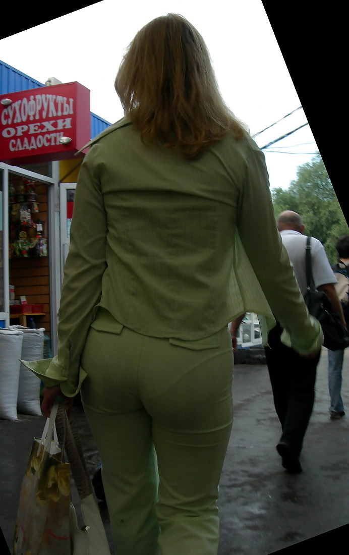 Candid ass in Pants #2076887