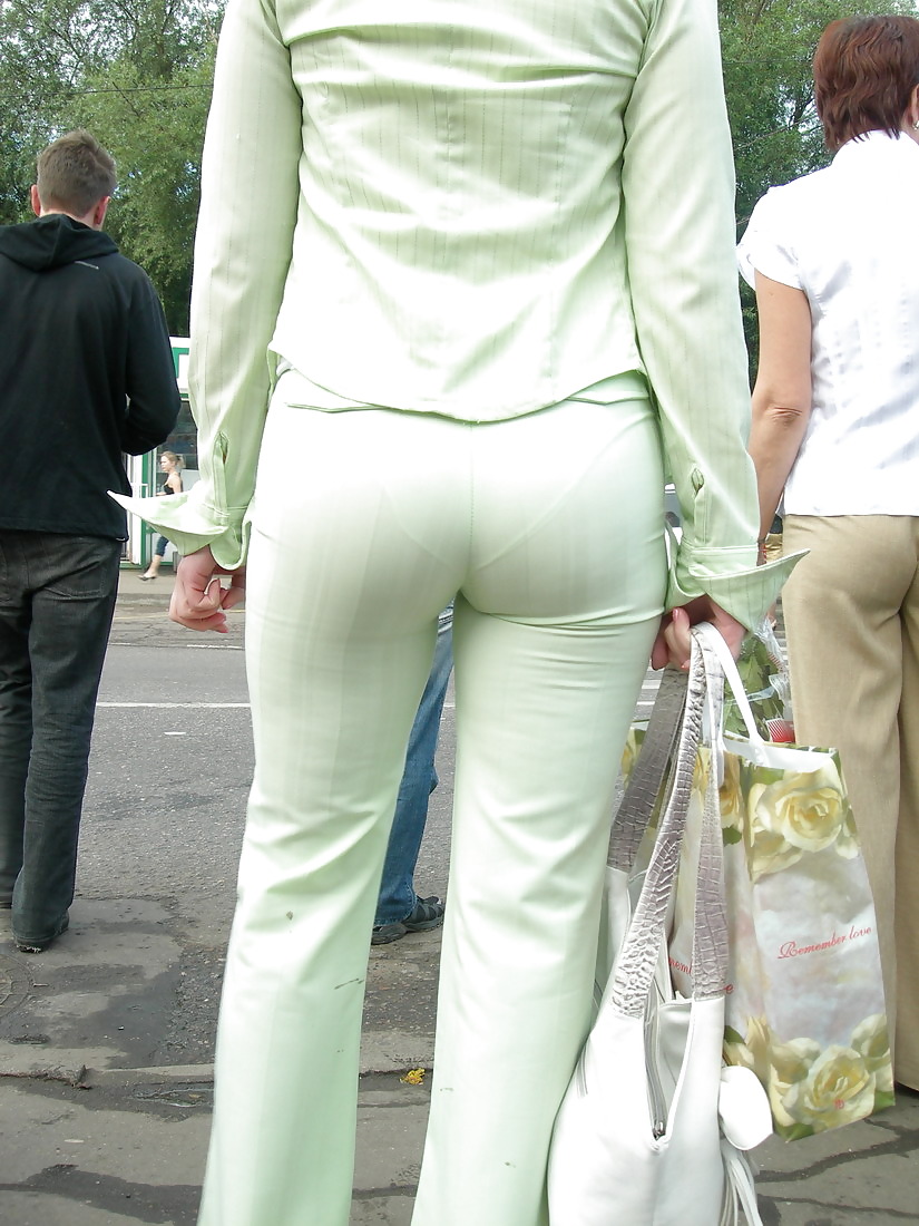 Candid ass in Pants #2076946