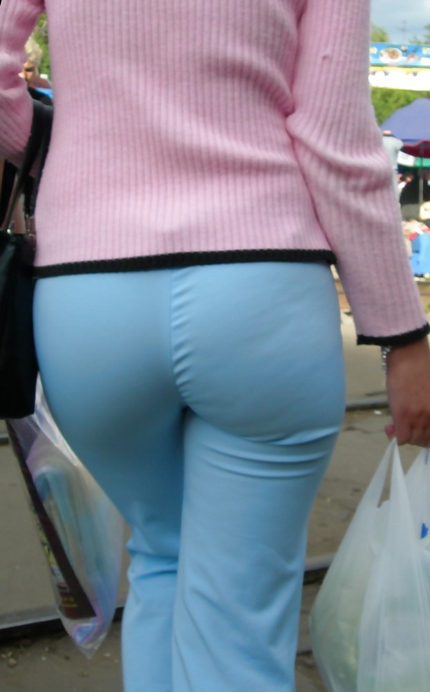 Candid ass in Pants #2077320