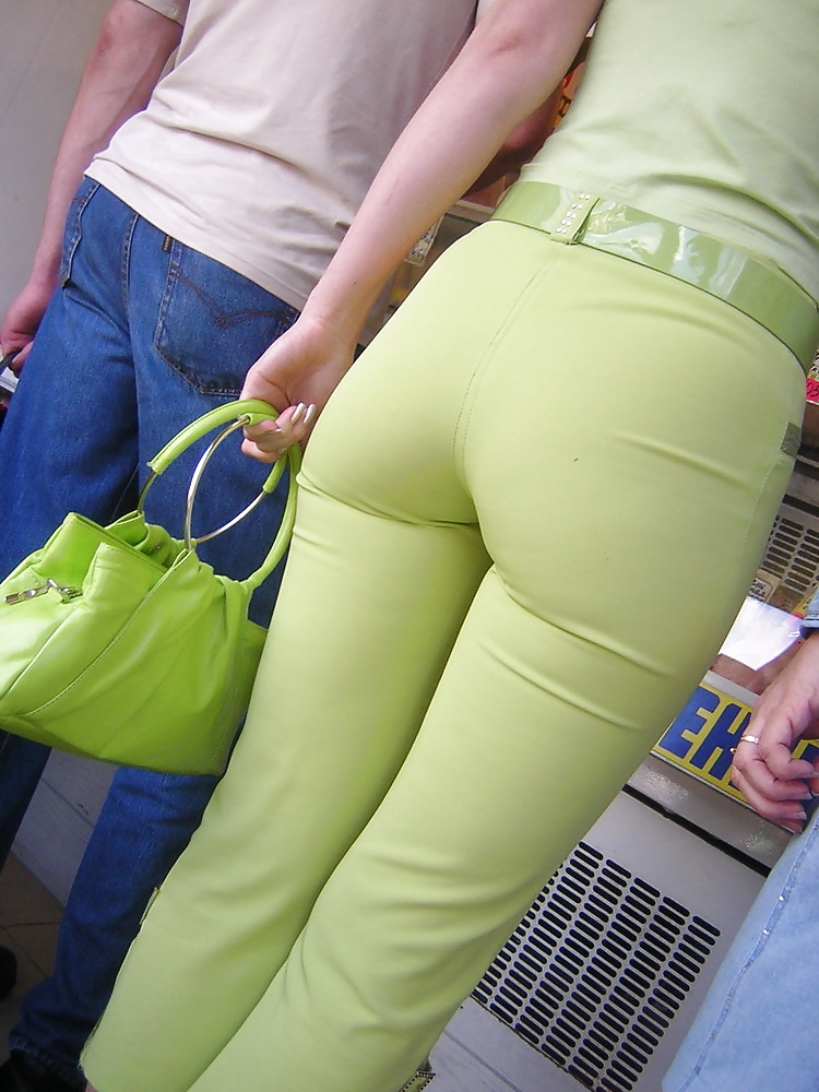 Candid ass in Pants #2077329