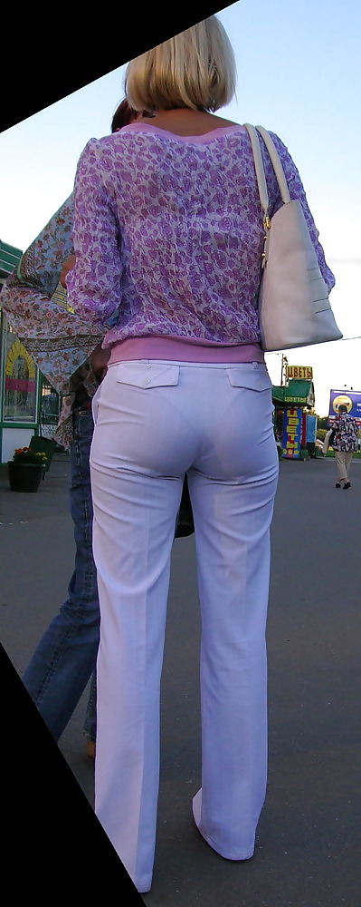Candid ass in Pants #2077400