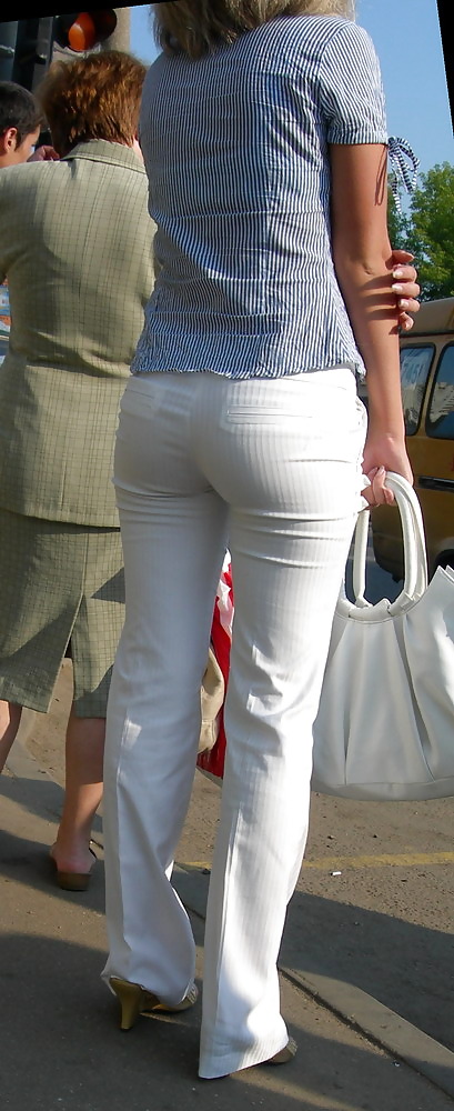 Candid ass in Pants #2077442