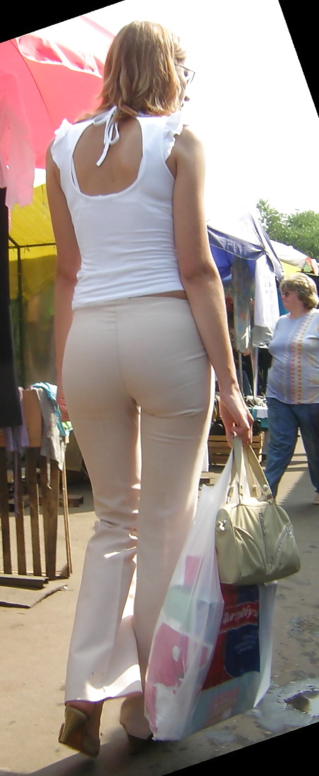 Candid ass in Pants #2077529