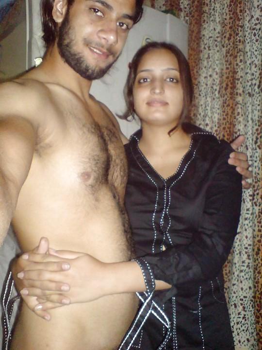 Pakistani Lahore Girl Saima With Her BF #19958680