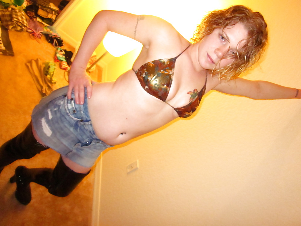 Baby plays dressup every night...pt 2 trailer trash cowgirl #2425545