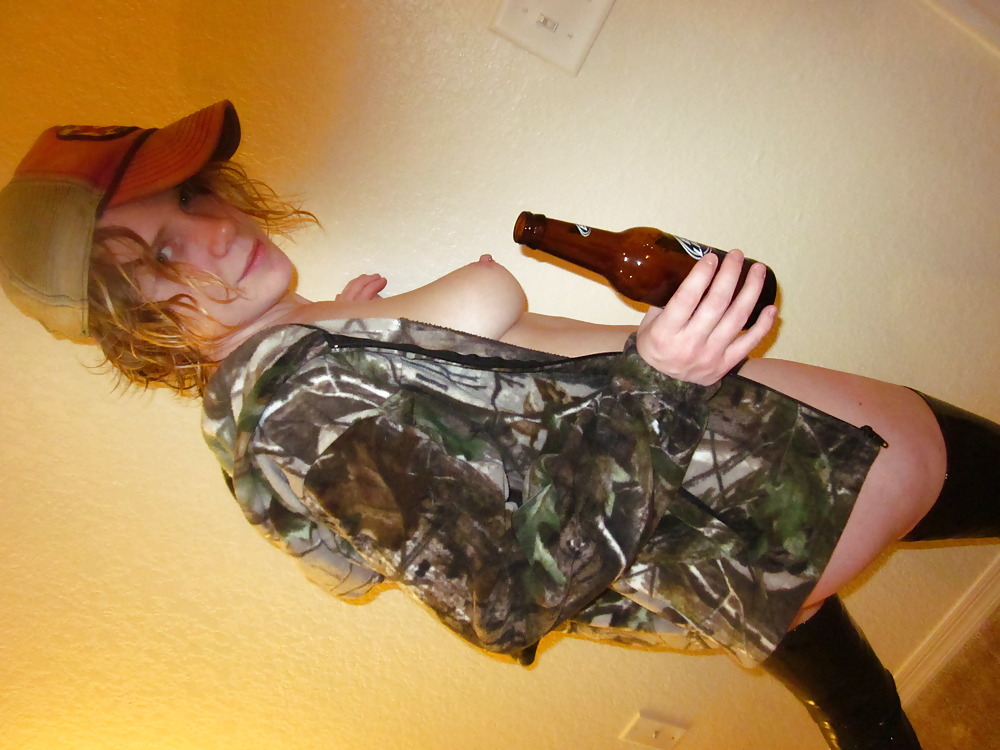 Baby plays dressup every night...pt 2 trailer trash cowgirl #2425631