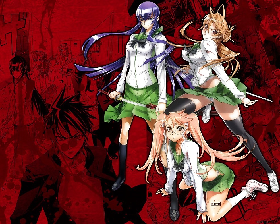 Girls of the High School of the Dead #2255449