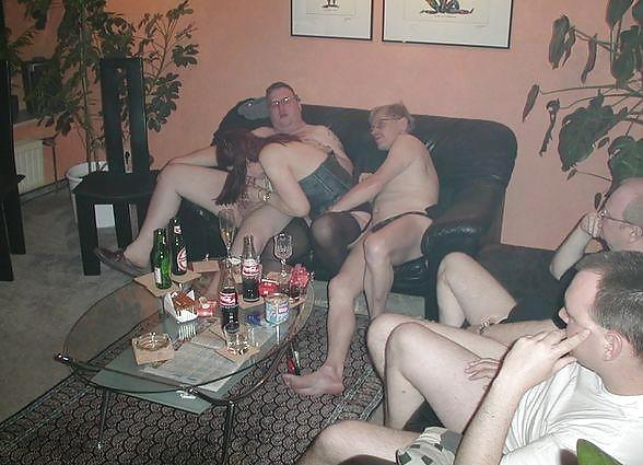 Lots Of Mixed Group Sex #9821845