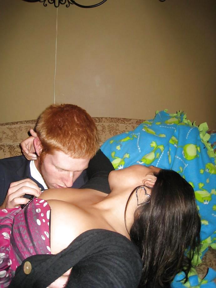 Amateur latina follando con su bf pelirrojo.
 #12784872