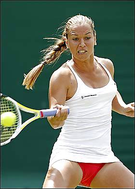 Beautiful Tennis Girls by TROC #4079238