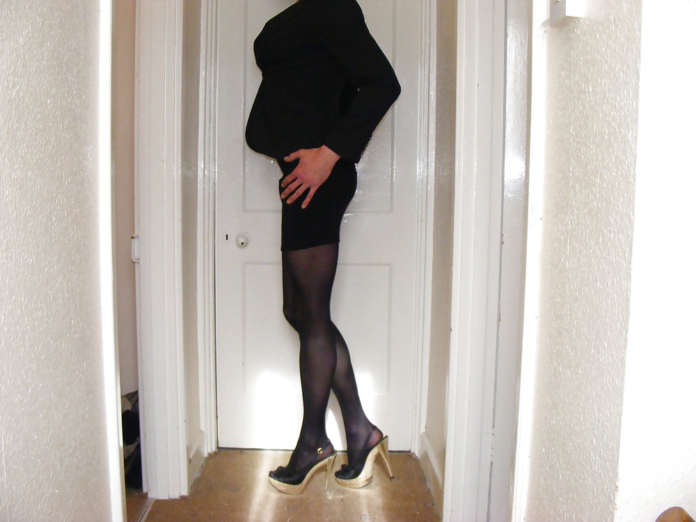 High heels and stockings #16506635