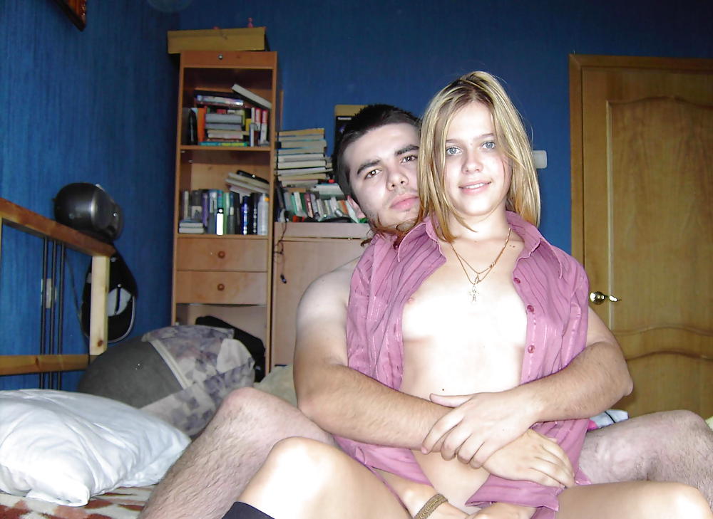 Hairy girl and her boyfriend #9773568