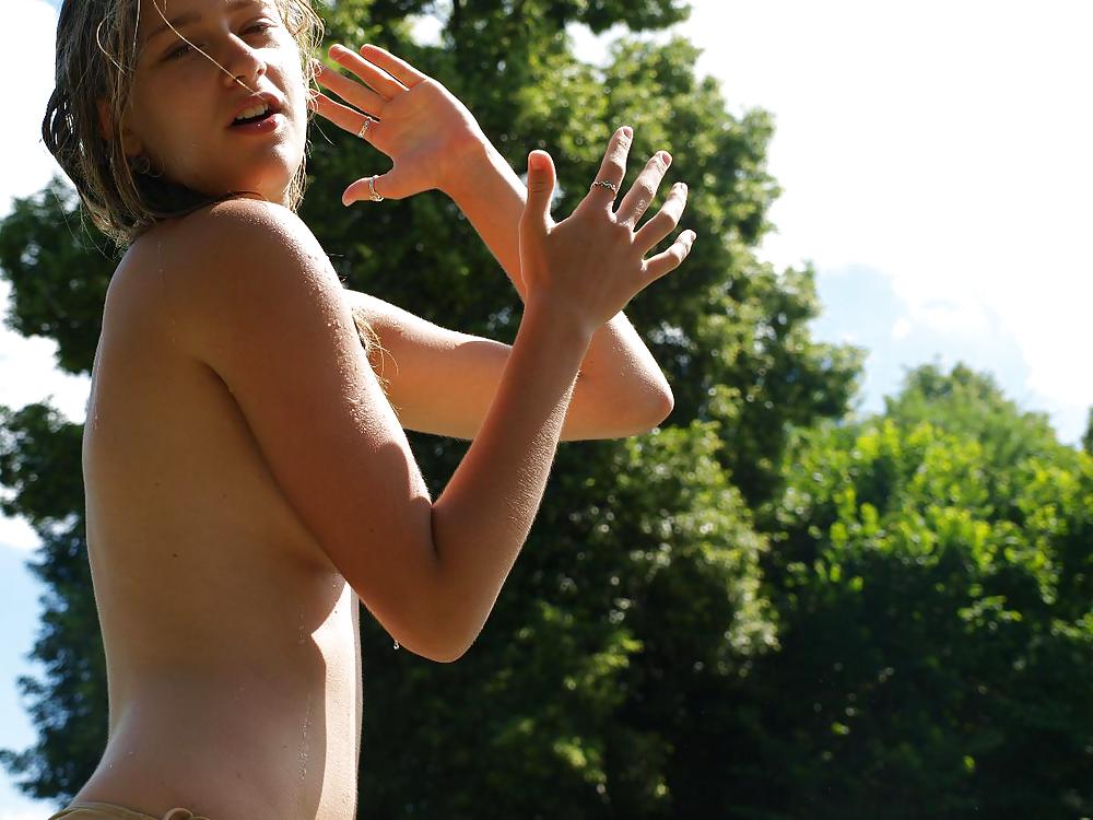 Teentits at the pool #17649105