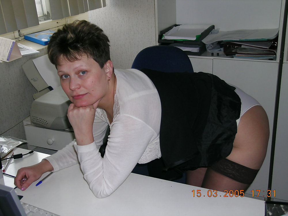 My wife at office with the lover #8735902