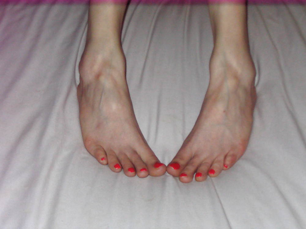 Pieds Ma Femme Sexy Et Chatte #5217488