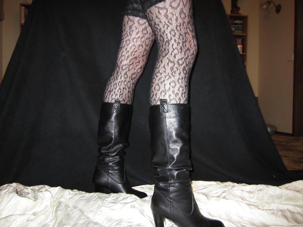 Stockings and boots #20672209