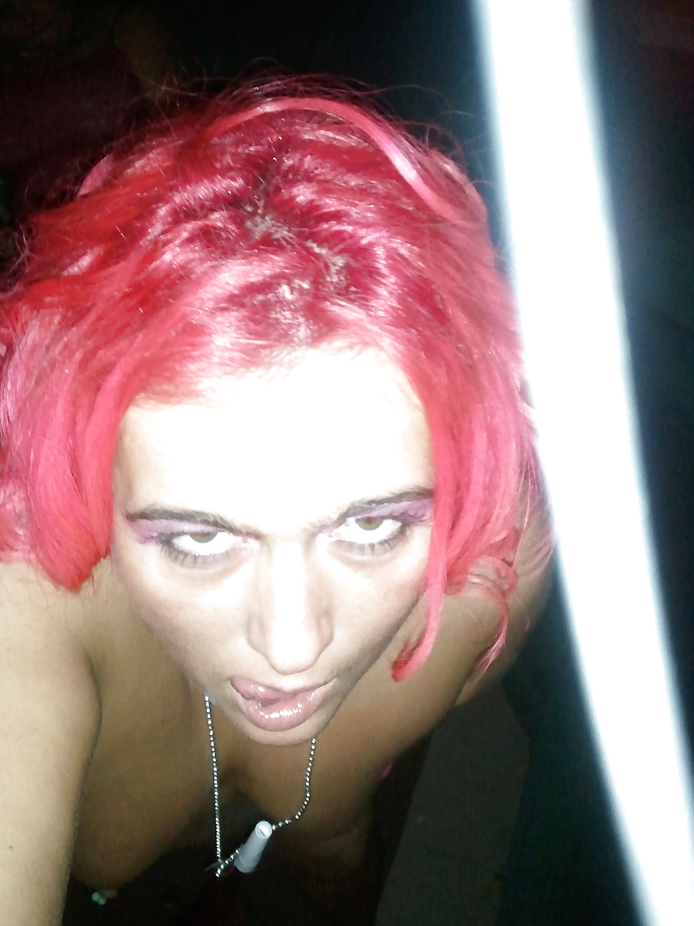 Pink Haired Slut #9358129