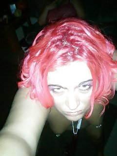 Pink Haired Slut #9358133