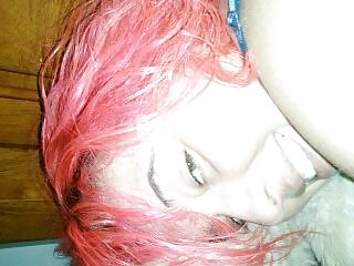 Pink Haired Slut #9358137