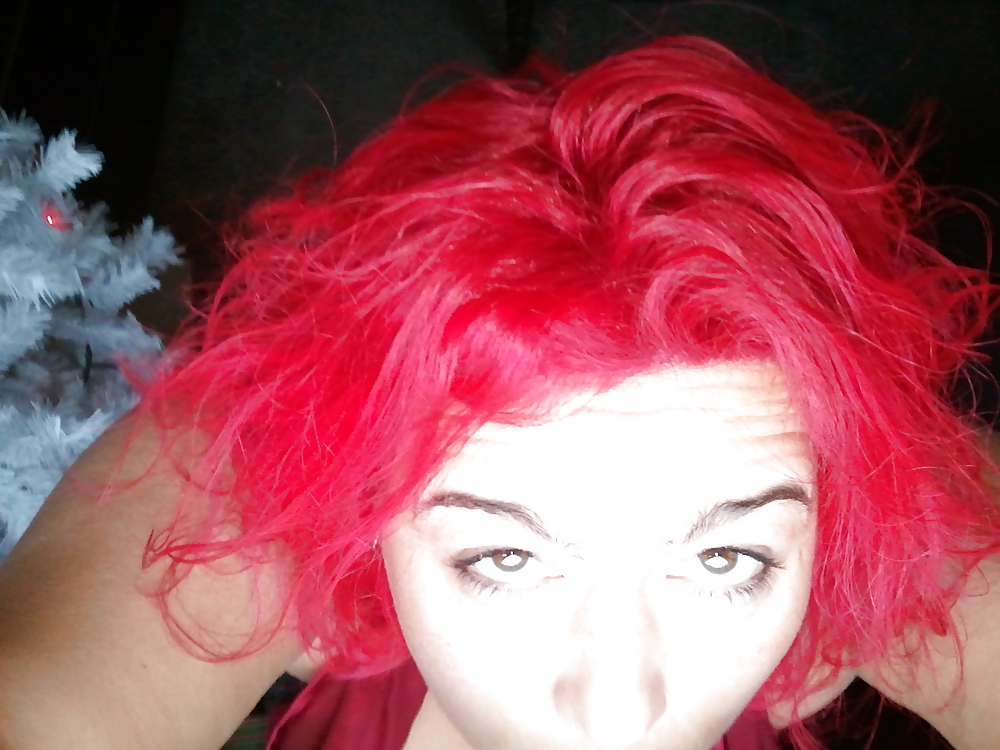 Purple Haired Slut #9358144