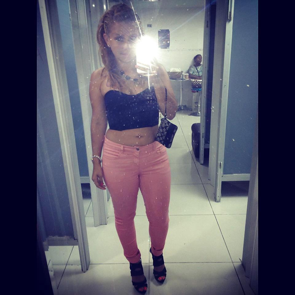 Puerto Rican lady that gets around