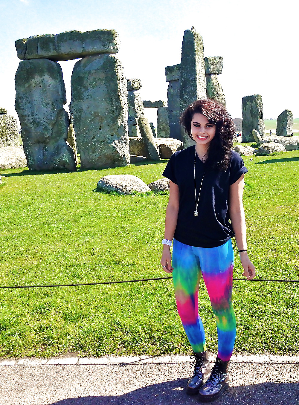 Gabi will auch nach Stonehenge #20509533