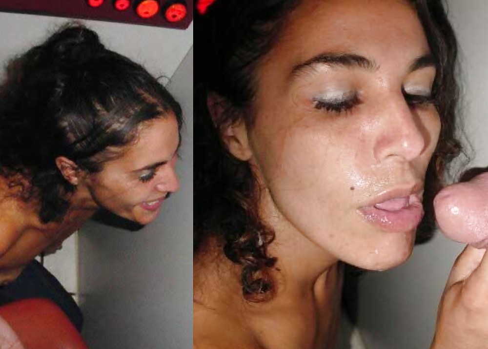 Before after blowjob 02 incl. dressed undressed facials #10131042