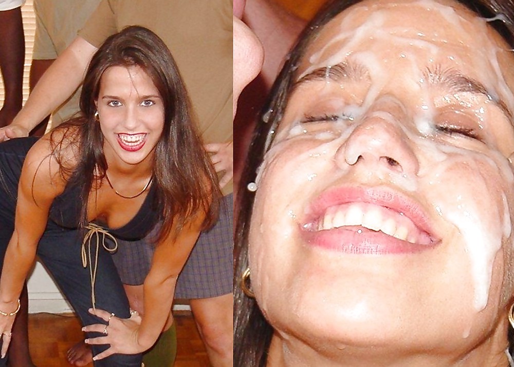Before After Blowjob 02 Incl Dressed Undressed Facials Porn Pictures