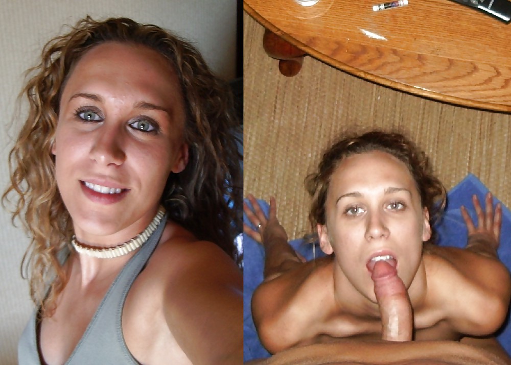 Before after blowjob 02 incl. dressed undressed facials #10131089