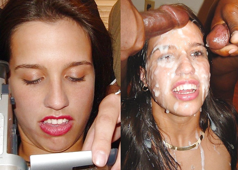 Before after blowjob 02 incl. dressed undressed facials #10131156