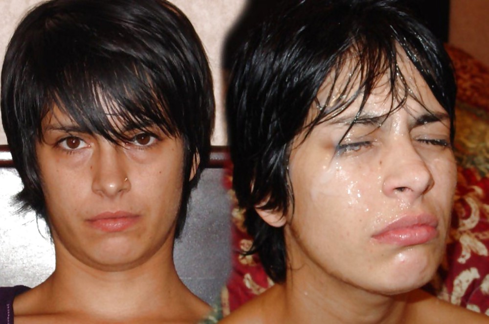 Before after blowjob 02 incl. dressed undressed facials #10131207