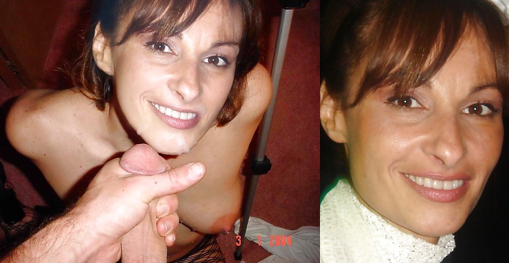 Before after blowjob 02 incl. dressed undressed facials #10131248