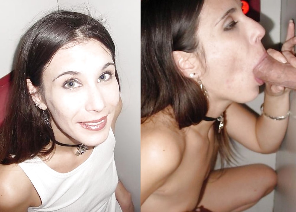 Before after blowjob 02 incl. dressed undressed facials #10131312