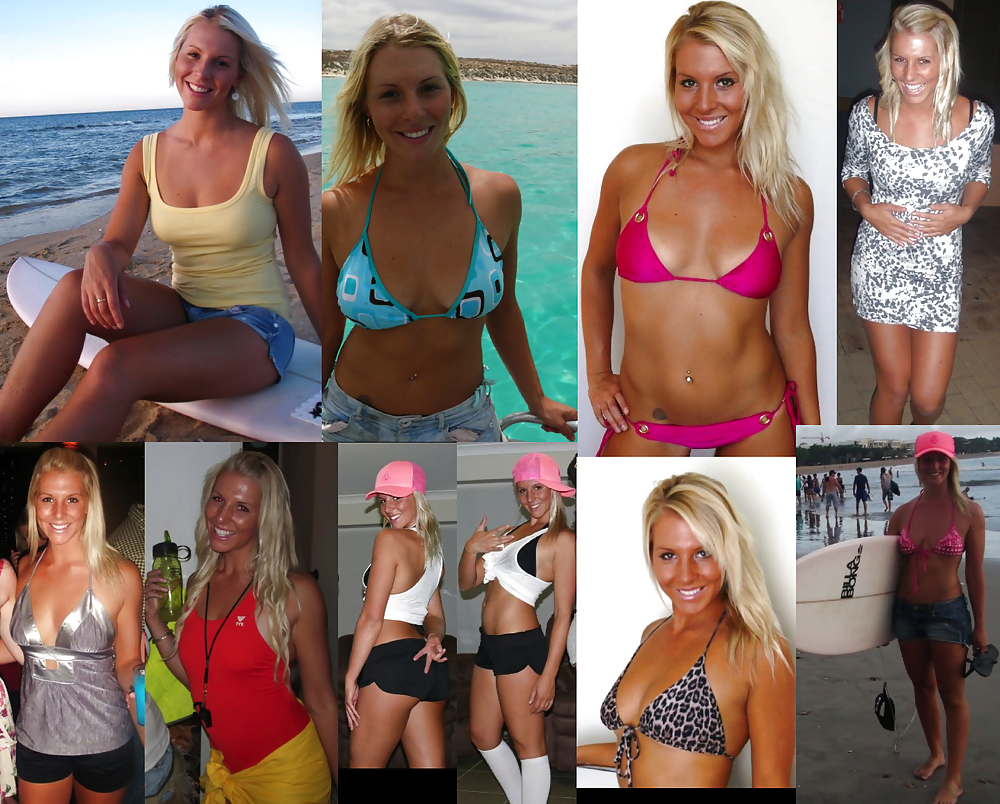 Australian Blonde Beach Babe (Bikini-Non-Nude) #11140203