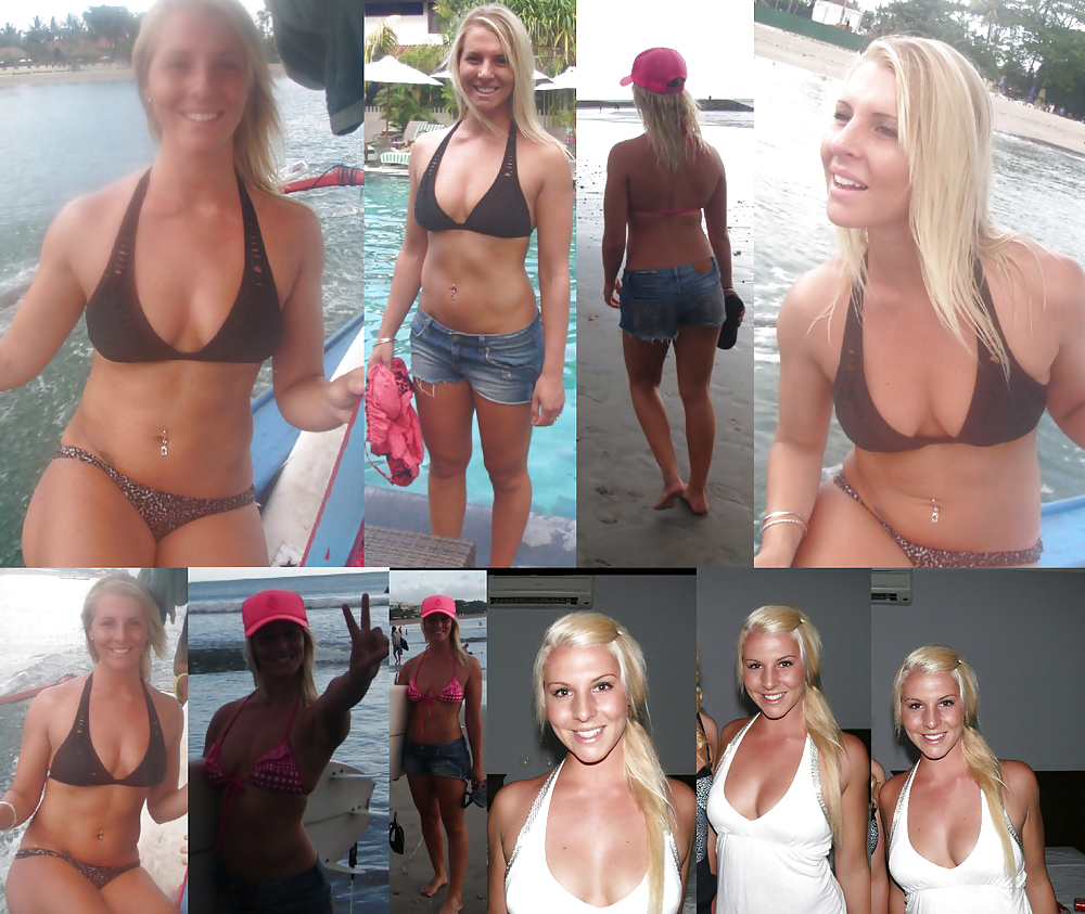 Australian Blonde Beach Babe (Bikini-Non-Nude) #11140338