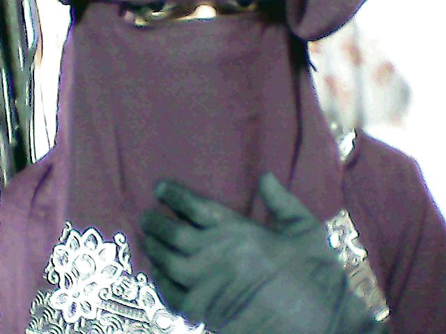 Marron burqa
 #15477801