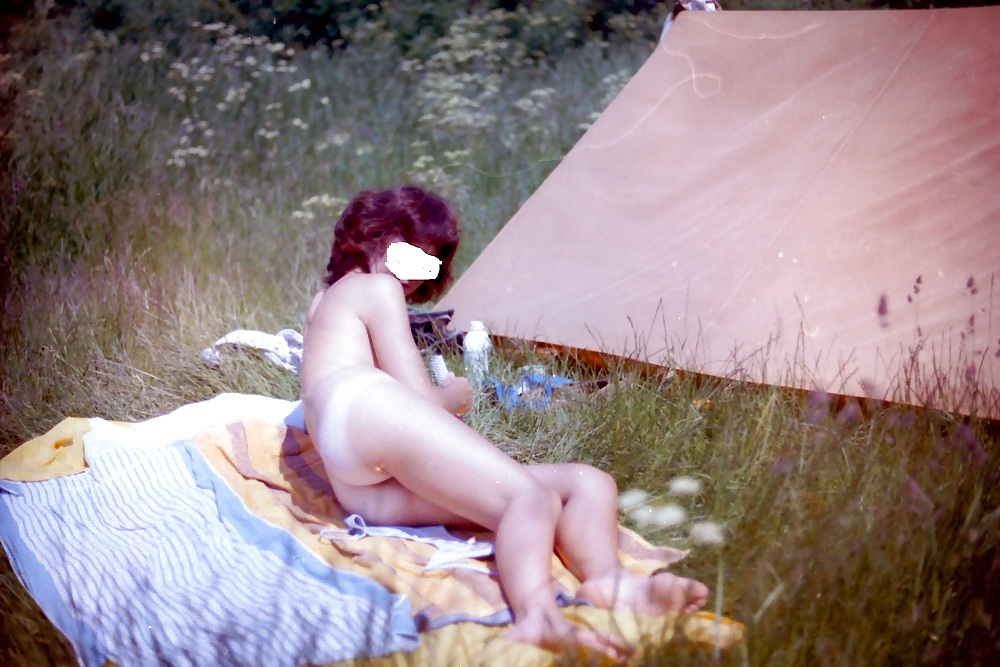 Girlfriend nude camping #18234200