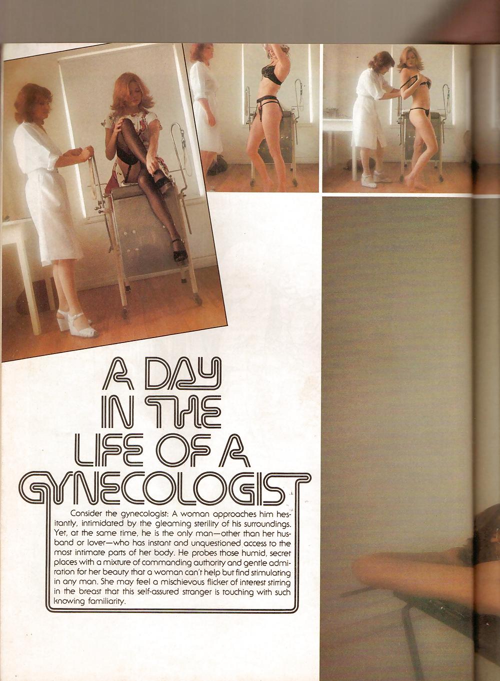 Hustler July 1976 - A Day in the Life of a Gynecologist #21221345